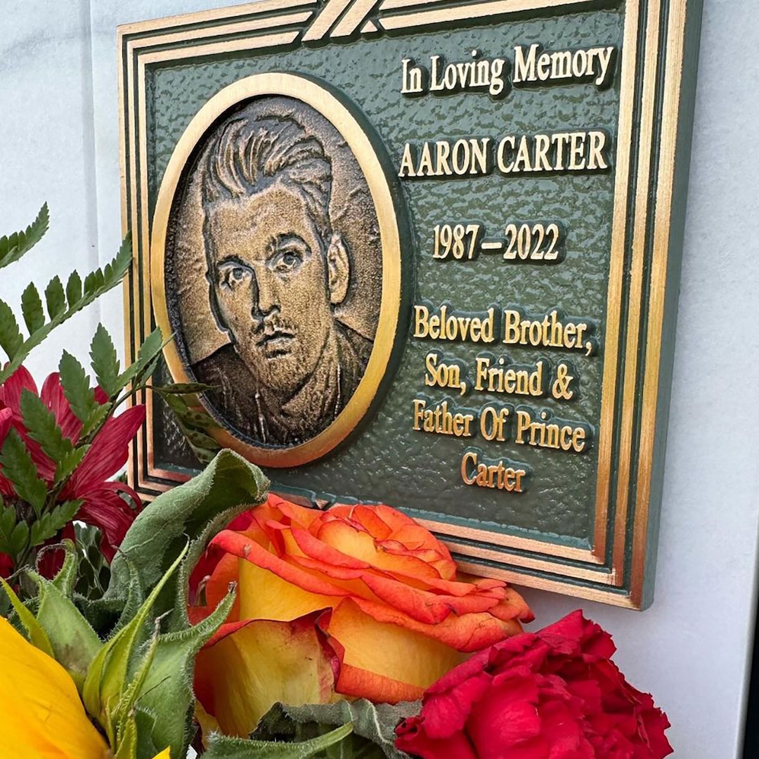 Aaron Carter’s Final Resting Place Revealed by His Twin Sister Angel